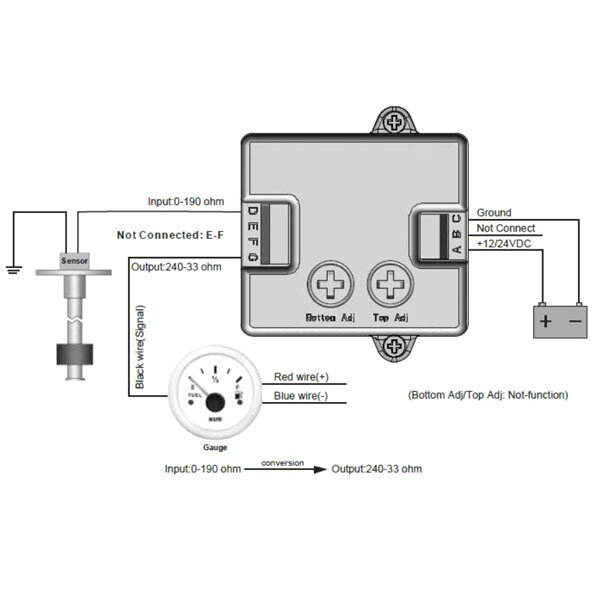 Transformador KUS Ohm / Comutador de resistência
