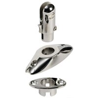 Conjunto de ferragens de convés em aço...