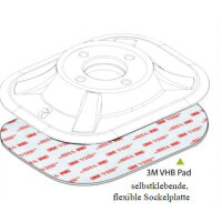 Almofada autoadesiva Railblaza 3M-VHB para RIBPort