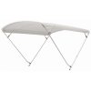 Capota Bimini / Capota solar CHIC com 3 arcos / Altura 95 cm - Largura 215 cm branco