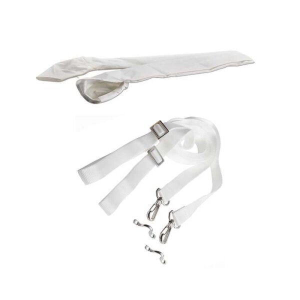 Capota Bimini / Capota ROYAL com 3 arcos Altura 115 cm - Largura 185 cm - Vermelho carmesim (P015)