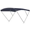Capota Bimini / Capota ROYAL com 3 arcos Altura 115 cm - Largura 200 cm - Captain Naxy (5057)