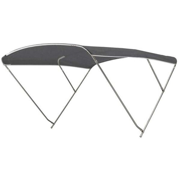 Capota Bimini / Capota ROYAL com 3 arcos Altura 140 cm - Largura 230 cm -  Charcoal Grey (5049)