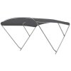 Capota Bimini / Capota ROYAL com 3 arcos Altura 140 cm - Largura 230 cm -  Charcoal Grey (5049)