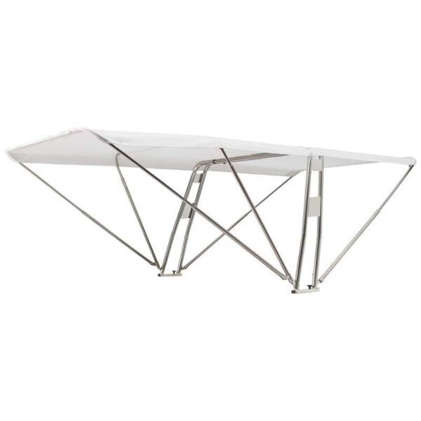 Capota Bimini / Capota SUPERIOR com suporte para equipamentos BARCA  - Largura 185 cm / Altura 150 cm - Natural (5020)