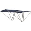 Capota Bimini / Capota SUPERIOR com suporte para equipamentos BARCA  - Largura 245 cm / Altura 130 cm - Captain Navy (5057)