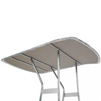 T-Top / Capota solar para barcos de pesca / Console central