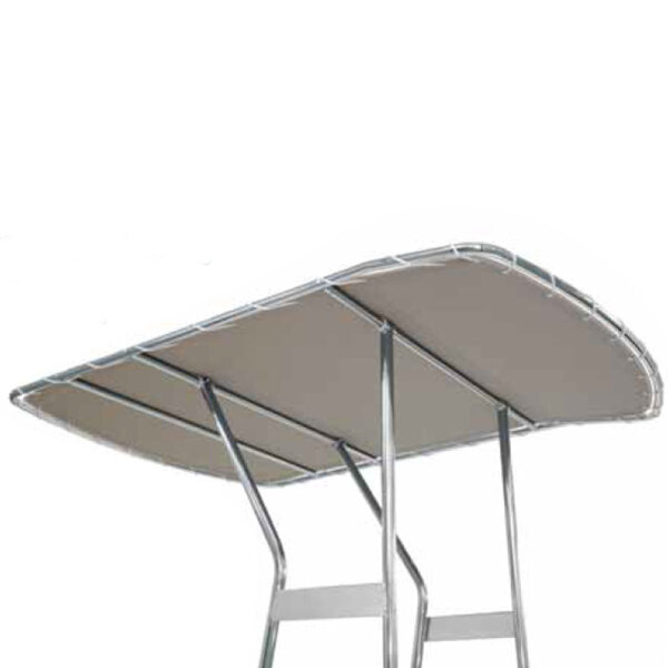 T-Top / Capota para barcos de pesca / Console central - Taupe (5548)