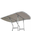 T-Top / Capota para barcos de pesca / Console central - Taupe (5548)