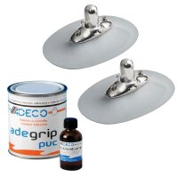 Kit de montagem de capota Bimini (EPDM) para barcos...