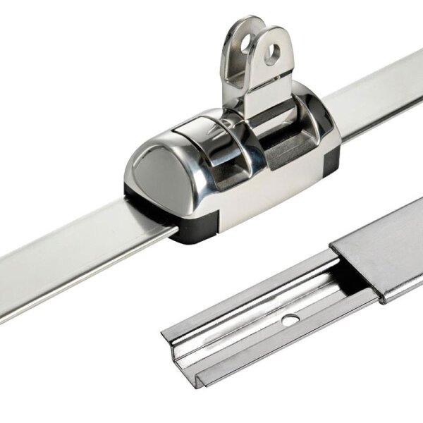 Sistema de calhas PREMIUM para capotas bimini - Conjunto completo