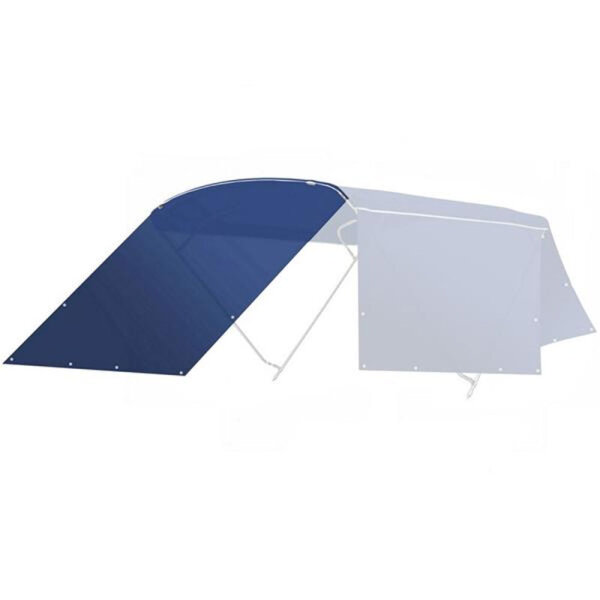 Extensão para capota Bimini PRESTIGE com 3 arcos - dianteira