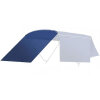 Extensão para capota Bimini PRESTIGE com 3 arcos - dianteira