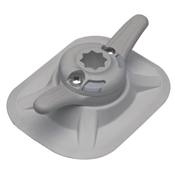 Railblaza RIBPort com CleatPort - cinzento