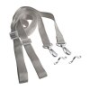 Cord straps set for Bimini-Tops - grey