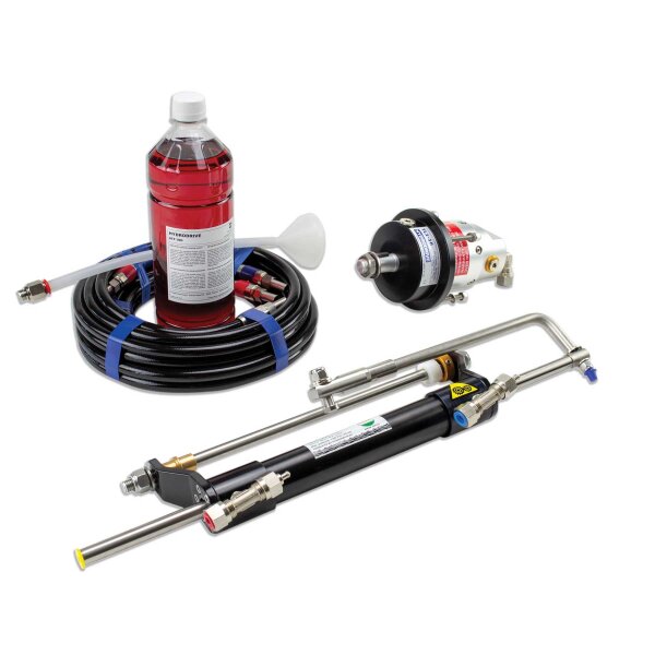 Hydrodrive MF115MRA Hydraulic Steering Complete Kit for Outboard Motors up to 115 PS