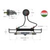 Hydrodrive Direção hidráulica MF175W para motores fora de borda até 175 hp