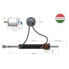 Hydrodrive Direção hidráulica MU100-TF para veleiros (45 nós)