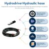 Hydrodrive Direção hidráulica MU75-TF MRA (Anti-Feedback) para motores internos (45 nós)