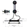 Kit de conexão Hydrodrive TL1-16MRA-DS para segundo posto de comando / flybridge