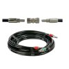 Hydrodrive twin hose extension kit for steering systems - 1,00 Meter