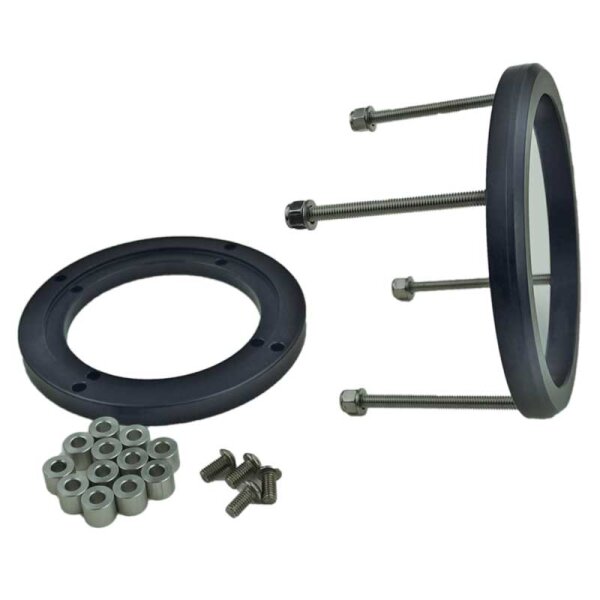 Hydrodrive PL140+FR10+AD10 flushmount kit
