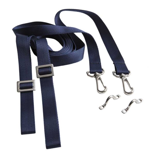 Capota Bimini / Capota STRANGE com suporte para equipamentos / Largura 170 cm - Cadet Grey 5530