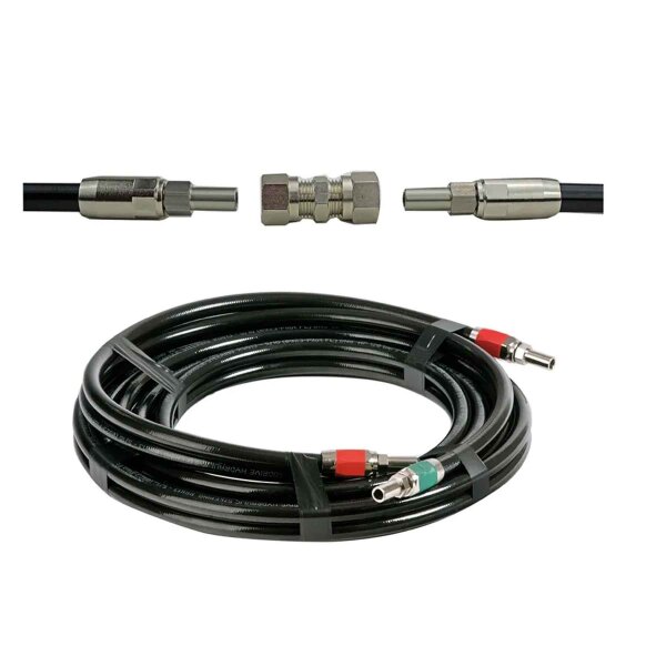 Hydrodrive twin hose extension kit for steering systems - 5.00 Meter