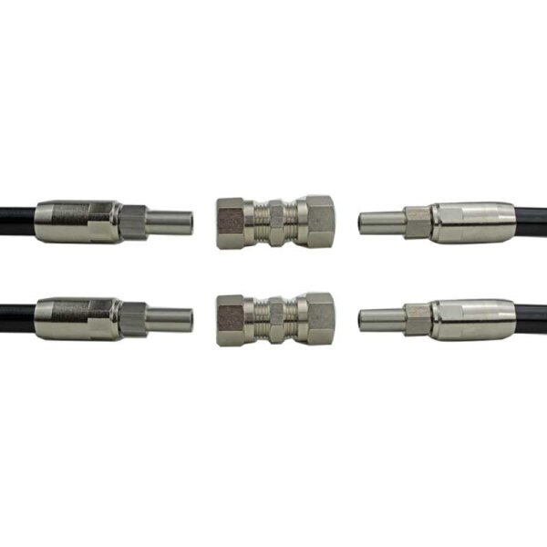 Hydrodrive twin hose extension kit for steering systems - 5.00 Meter