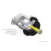 Direção hidráulica Hydrodrive MF175 WTS para motores fora de borda até 175 CV