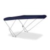 Capota Bimini / Capota STRANGE XL com suporte para equipamentos / Largura 230 cm - Captain Navy (5057)