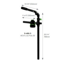 Railblaza HEXX Live Pole 30 Haste emissora
