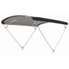 Capota Bimini / Capota solar CHIC com 3 arcos / Altura 115 cm - Largura 200 cm preto