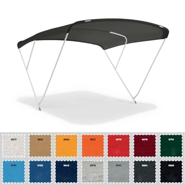 Bimini-Top ELEGANCE PLUS with 3 arches