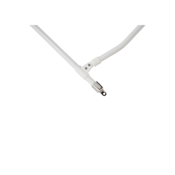 Bimini-Top ELEGANCE PLUS with 3 arches / Height 140 cm - Width 215 cm grey