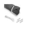 Bimini-Top ELEGANCE PLUS with 3 arches / Height 115 cm - Width 150 cm sky blue