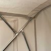 Inserting a vertical zipper to connect the extensions