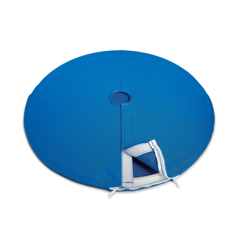 Capa / capa protetora para volante 80 cm (31") em prata - 5035