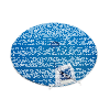 Capa / capa protetora para volante 80 cm (31") em prata - 5035
