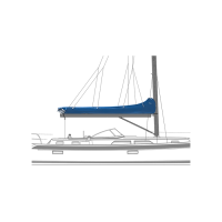 Saco preguiçoso para vela grande