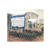 Stainless steel rod holder for T-Top