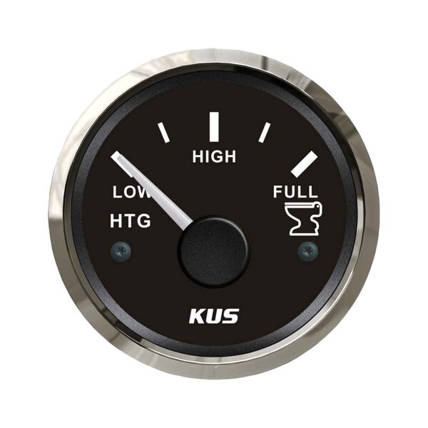 Indicador do tanque de resíduos fecais KUS (NMEA 2000)