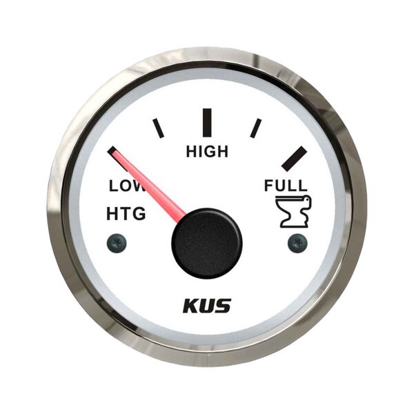 Indicador do tanque de resíduos fecais KUS (NMEA 2000)