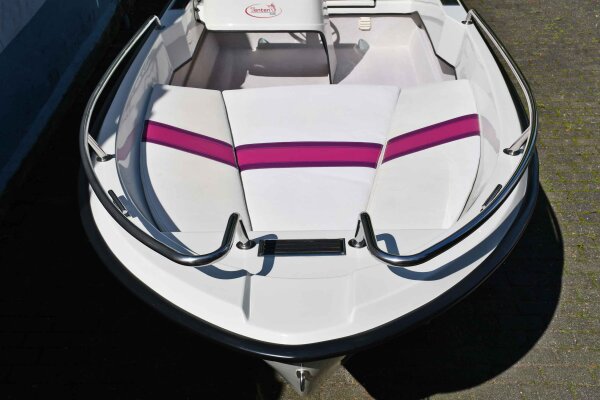 Tenten-Boats Barco a motor / Barco de recreio Bora 440 touring