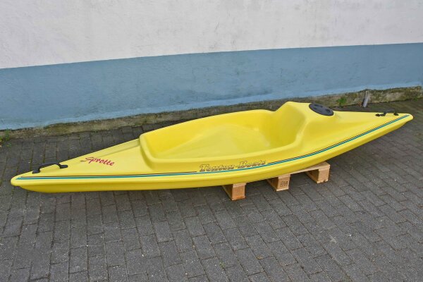 Tenten-Boats Kayak Sprotte - yellow