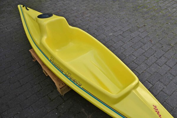 Tenten-Boats Kayak Sprotte - yellow