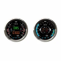 KUS Instrumento/visor LCD NMEA 2000 multifuncional KMG-42T