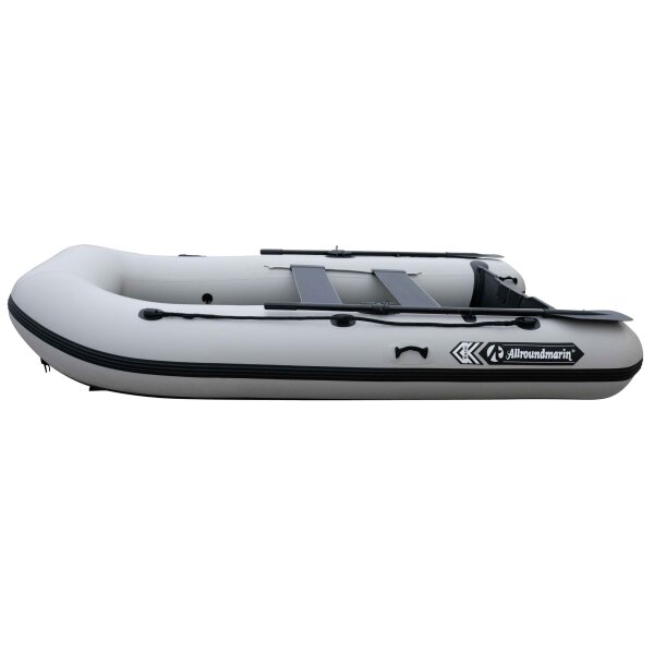 Allroundmarin Vario 300 Pro Inflatable Boat - Light Gray